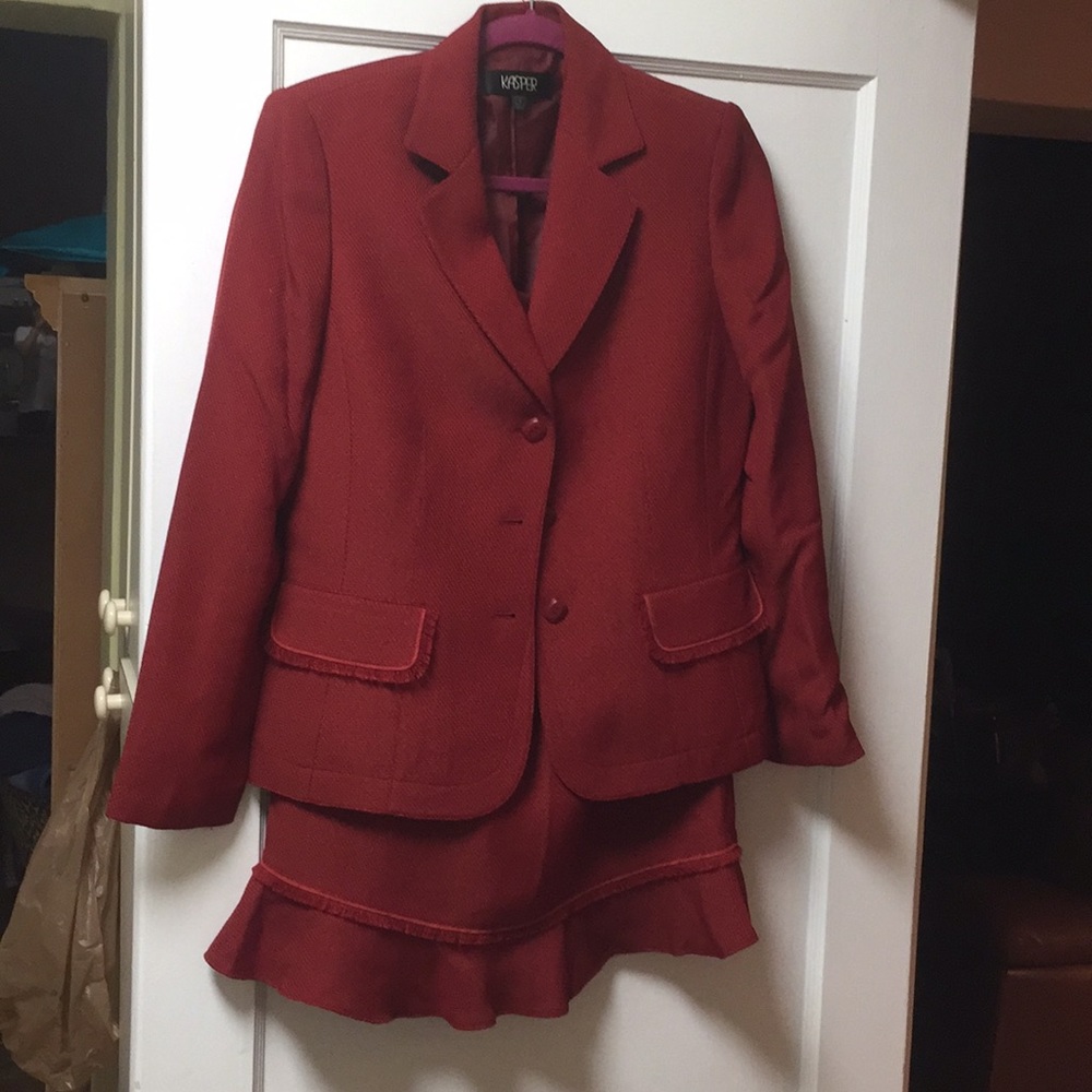 Red Suit